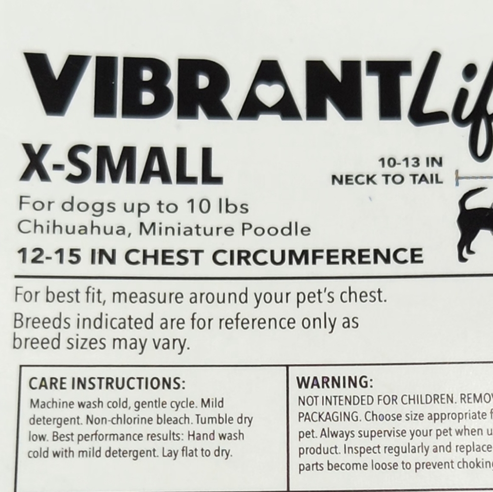 🔴5/$25 Vibrant Life Mommy's Fan Girl Tank Dog Dress - Picture 7 of 11